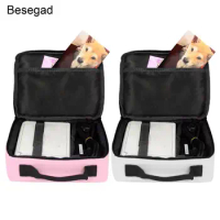Besegad Carry Storage Protector Bag Protection Handbag Case for Canon Selphy CP1200 CP910 HITI Prinhome P310W Photo Printer