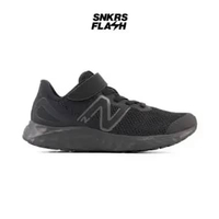 Sepatu Lari Pria NEW BALANCE KIDS ARISHI V4 BUNGEE LAC BLACK - PAARIBB4 45