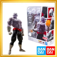 In Stock Bandai Soul Limited Shf Dragon Ball Super Jiren Anime Action Figure Brinquedos Cool Toys Model Gift Chrismas Gifts