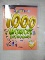 【書寶二手書T6／兒童文學_FJH】Times 1000 Words Dictionary