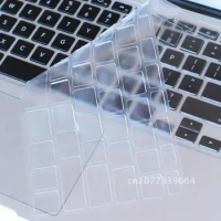 Clear Ultra Thin TPU Keyboard Cover for New MacBook Pro 14 inch 2021 M1 A2442/ MacBook Pro 16 inch 2021 M1 Max A2485