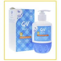 EGO QV 意高嬰兒雪花膏小老虎 BABY MOISTURISING CREAM PUMP 250G