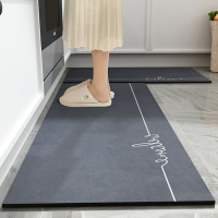 廚房地墊可擦免清洗耐臟腳墊吸油吸水家用長條地毯防滑防油防水墊