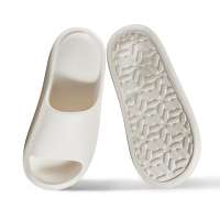 【รองเท้าแตะไซส์ใหญ่】 EVA รองเท้าแตะนุ่มกันลื่นรองเท้า แฟชั่นสตรีรองเท้าแตะในร่มและกลางแจ้ง PS68101W