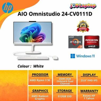 HP AIO Omnistudio 24-CV0111D White Ryzen 3 30 Win11