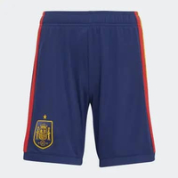 adidas Unisex Football Shorts Rfef H Sho Y Celana Pendek Sepakbola Anak [JZ5760] 176 Dark Blue