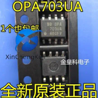 20pcs original new OPA703UA OPA703U 703UA SOP-8 operational amplifier