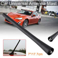 Universal 7" Car Aerial Auto Roof AM/FM Radio Auto Stereo Booster Antennas For Kia For Nissan For VW 39151-T5R-305