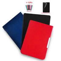 Smart Cover For Pocketbook 741 Inkpad Color Pro eReader eBook Leather Case with Magnetic Auto Sleep&amp;Awake Inkpad3 Funda Skin
