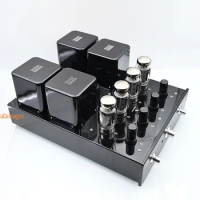 MP 501 Dual Channel Tube Amplifier 55W KT120 KT150 Single Ended Class A Remote Control
