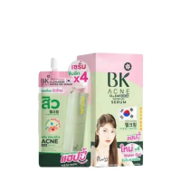 BK Acne Cllear Cica Water Gel Serum บีเค แอคเน่ เคลียร์ ซิก้า วอเตอร์ เจล เซรั่ม 8กรัม (ยกกล่องX6ซอง