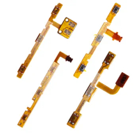1pcs For HuaWei Honor 3X G750 4X 5X G9 Mate S Power On/Off Switch Side Volume Button Flex Cable Assembly Repair Parts