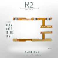 Flexible Power On Off Volume XIAOMI Redmi Note 10 4G / 10S
