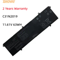 ZNOVAY C31N2019 Laptop Battery 3ICP6/70/81 for Asus VivoBook Pro 14X OLED M7400 M3500QC-L1081T M3500QC-L1142T 11.61V 6427mAh