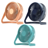 【iSFun】夏日小物＊六吋兩段調速五扇葉涼USB插電風扇(3色可選)