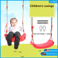 Stock Available [Local Seller] Children's outdoor plastic bent board swings Outdoor park swings Kind
