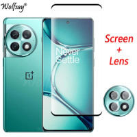 Full Cover Tempered Glass For OnePlus Ace 2 Pro Screen Protector For OnePlus Ace 2 Pro Camera Glass For OnePlus Ace 2 Pro Glass