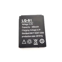 3.7V 380mAh LQ-S1 Rechargeable lithium Battery LQS1 Durable Smart Watch Battery For Smart Watch QW09 DZ09 W8 A1 V8 X6 Drop Ship