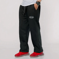 Celana Loose Pants Sweatpants Bagy Pria Wanita Unisex Celana Santai Nyaman untuk Aktivitas Sehari-ha