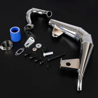 Performance Pipe for 1/5 Losi 5ive T ,KMX2 ROVAN LT,rc car parts