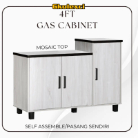 (DIY) 4Ft Stove Cabinet/ Kitchen Gas Cabinet/ Kitchen Cabinet/ Kabinet Gas/ Kabinet Dapur/ Perabot D
