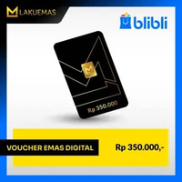 LAKUEMAS – E-VOUCHER EMAS Nominal 350 Ribu