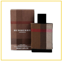 BURBERRY 巴寶莉倫敦布格男士香水 LONDON MEN EDT 50ML 