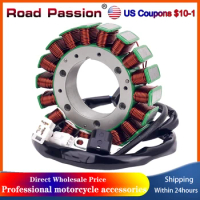 Road Passion Motorcycle Parts Generator Stator Coil Kit For Textron Off Road Alterra 700 Prowler 500 Motor 0802-065 0802-073