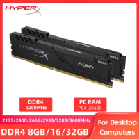 DDR4 8GB 16GB 32GB 3200MHz 2666MHz 2400MHz 2133MHz 3733MHz DIMM PC4-25600 21300 19200 288Pin 1.2V DDR4 Desktop Memory