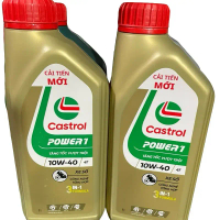 Dầu Nhớt Castrol Power 1 4T 10W-40, 1Lít
