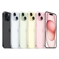【福利品】Apple iPhone15 Plus 128G 6.7吋 智慧型手機 贈快充組、保護組