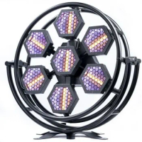 7*60W RGB LED Revolving Downlight LED Stage Bright Matrix Light LED Retro Light for Stage Decoration