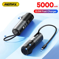 Remax Mini Power Bank 5000mAh PD18W 22.5W Fast Charging for Xiaomi Samsung Huawei Small Portable Powerbank USB Type C Mini