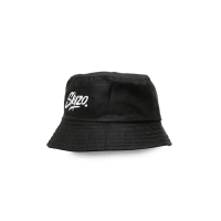 Hamlin Zorke Bucket Hat Pria Casual Stylish Motive Skyzo Comfortable Material Drill ORIGINAL - Black