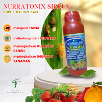 NURRATONIX SIRKUS ISI 500ML OBAT HAMA WERENG PADI PENGENDALI WERENG DI SAWAH, PADI AMAN DARI WERENG