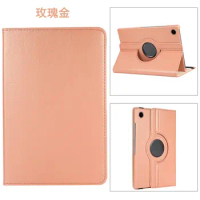 360 Degree Rotation PU Leather Smart Case Cover for Samsung Galaxy Tab S9 Plus Ultra A9 Plus A8 S8 S7 FE A7 Lite S6 Lite