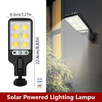 [Malaysia Stock]8000W Solar Light Lampu LED Solar Taman Street Solar Light Outdoor Lighting Motion S