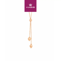 HABIB 925 Silver Adjustable Necklace CJ-7CL3