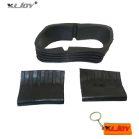 XLJOY Tank Rubber Band Cushions Set For Honda CT70 DAX ST50 ST70 ST90 Trail 70 Mini Bike # 17611-098-310 # 17670-098-010