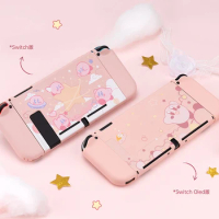 New Switch Oled Protective Case Shell for Nintendo Switch NS JoyCon Case Cartoon Pink Soft Cover For Nintendo Switch oled Cover