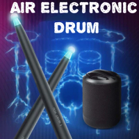 2023Air Electronic Drum Simulation Drums Virtual Drum Set Drum Kit for Beginners Kids Adults PracticePortable Somatosensory Dru