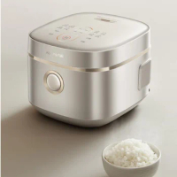 Multi-functional 4L Rice Cooker with Intelligent Control and Stainless Steel Inner Pot Non-Stick and Non-Coating 220V 40N3S