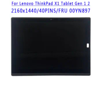 FRU 00NY897 12.0 inch MS12QHD501-65 LCD Assembly For Lenovo Thinkpad X1 Tablet 1st gen 20GG 20GH Touch Screen Digitizer Assembly