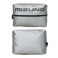 MIZUNO 防水袋-手提袋 美津濃 裝備袋 N3TMB31603 灰黑