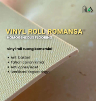 vinyl roll romansa anti bakteri untuk rumah sakit