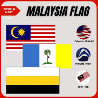 Malaysia Flag / Perak Flag / Kedah Flag / Pahang Flag