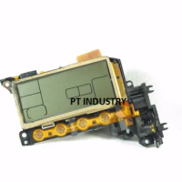 Original 7D Top Cover Small LCD Display Screen With Button Shoulder Screen Flex Cable FPC For Canon 7D