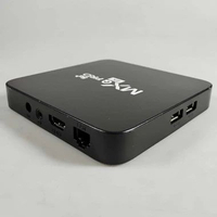 Set Top Box Android TV 4K 5G Dual WiFi Quad Core 1GB 8GB MXQ-PRO - X90 Hitam