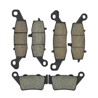 XCMT Motorcycle Front or Rear Brake Pads for CF Moto GT 400 NK 400NK CF400NK 2020 GT 650 MT 650GT 650MT CF650MT CF650GT 20-22