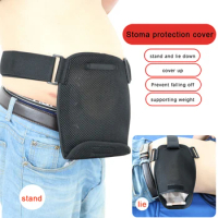 Ostomy Bag Belt Waist Fixed Strap Fistula Drainage Bag Protective Cover Standing And Lying Down Dual Purpose Summer Breathable